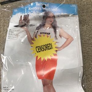 Male Retired Hooters Halloween costume